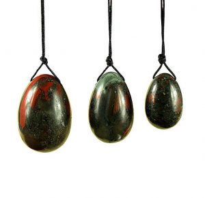 FREE SHIPPING: 40% OFF Med. Bloodstone Yoni Eggs