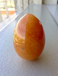 FREE SHIPPING: 50% OFF Med. Red Aventurine Yoni Egg